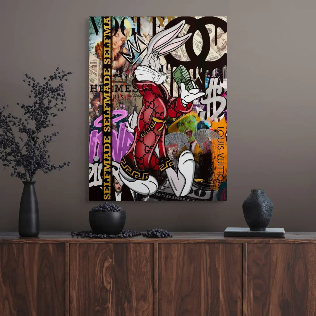 Selfmade Bunny | Obraz