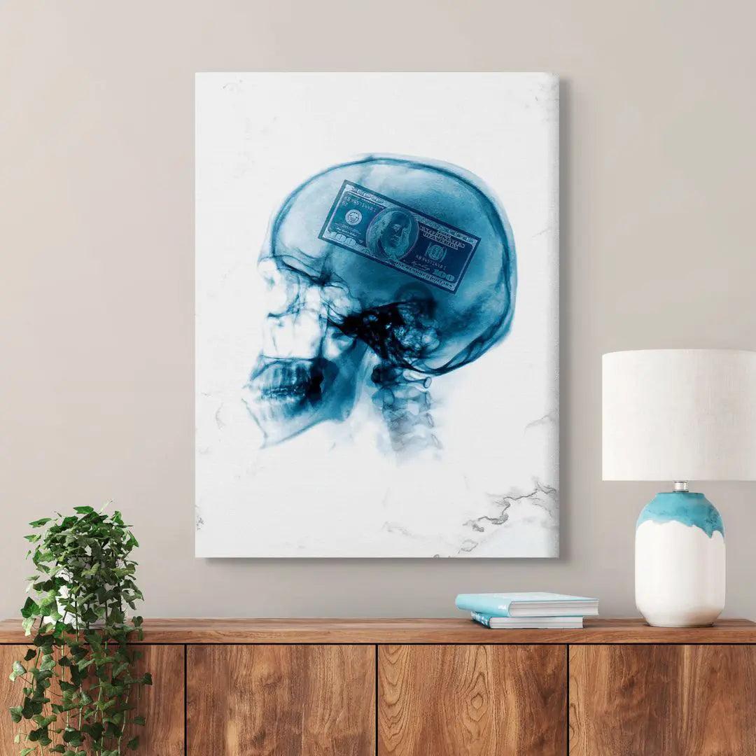 X-Ray Money | Plakat