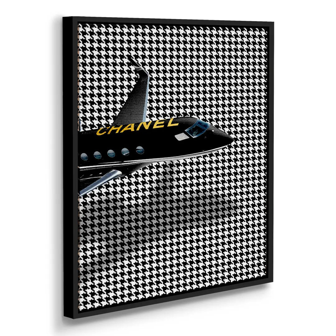 Chanel Prywatny Odrzutowiec | Obraz