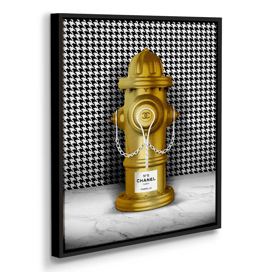 Hydrant Chanel | Obraz
