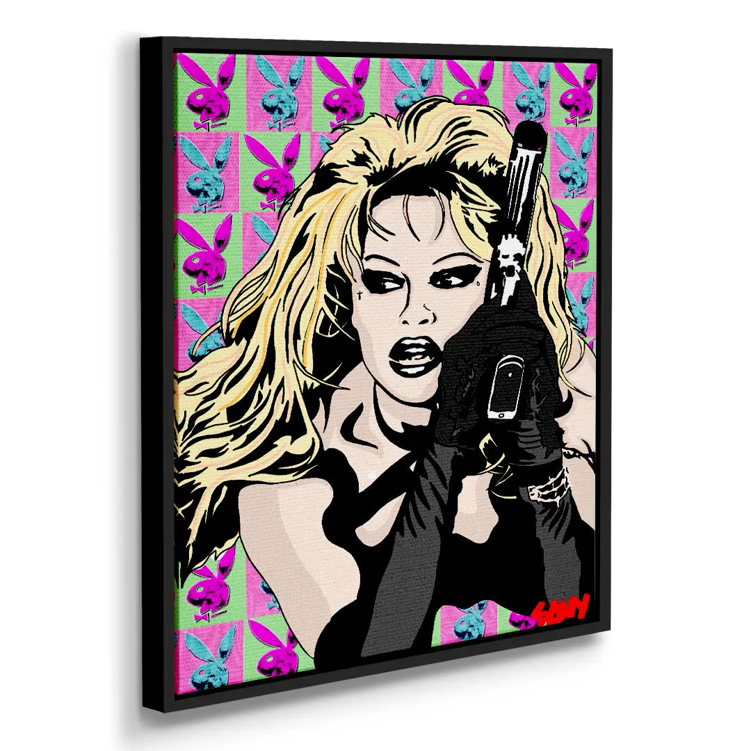 Pamela Barb Wire Playboy | Obraz