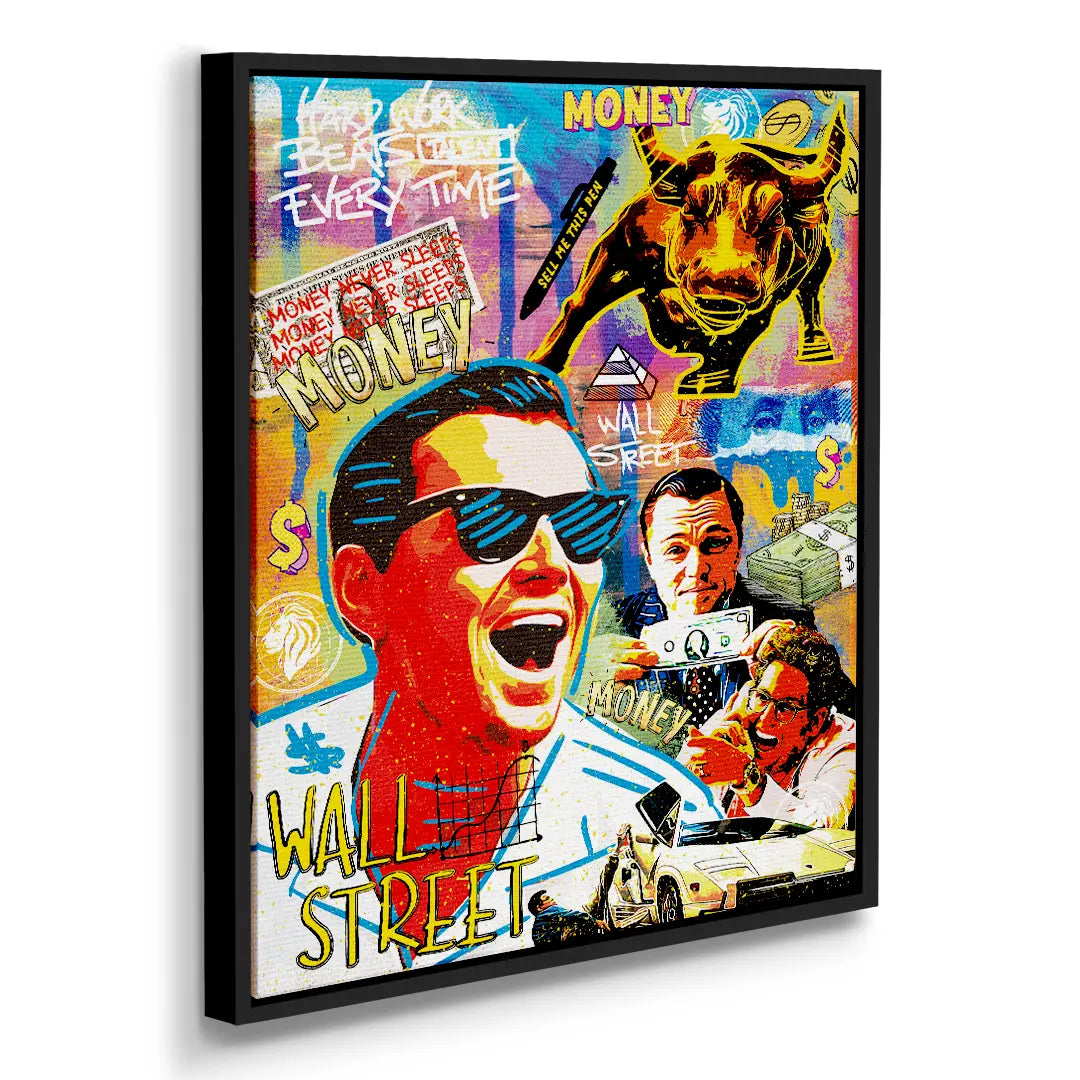 Wall Street: Money | Obraz