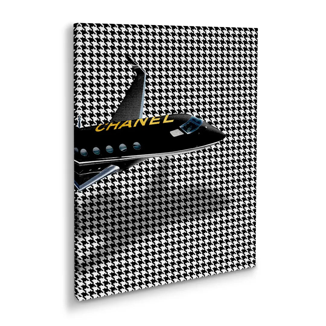 Chanel Prywatny Odrzutowiec | Obraz
