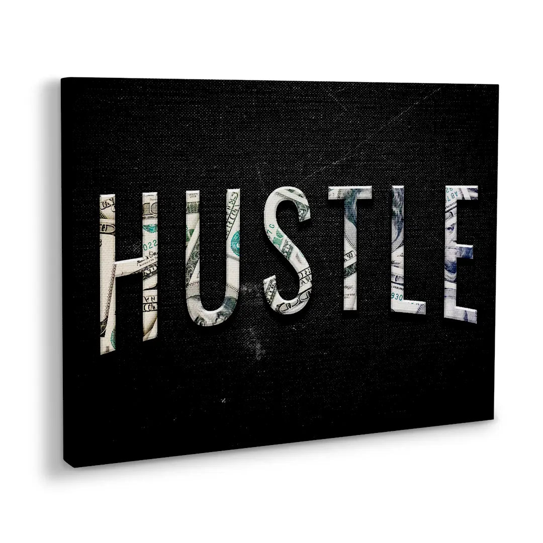 HUSTLE | Obraz