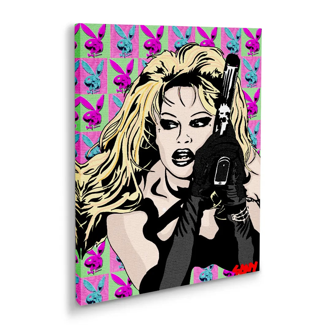 Pamela Barb Wire Playboy | Obraz