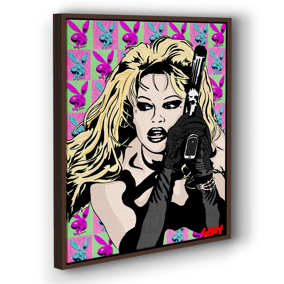 Pamela Barb Wire Playboy | Obraz