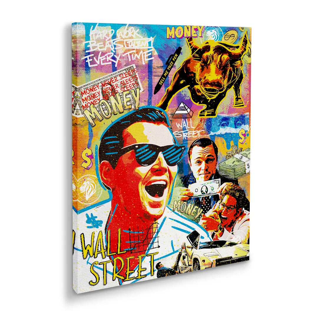 Wall Street: Money | Obraz