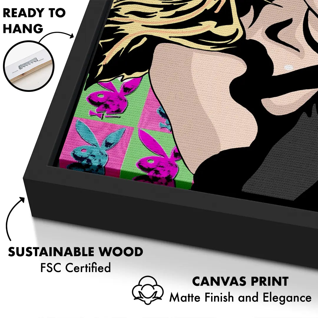 Pamela Barb Wire Playboy | Obraz