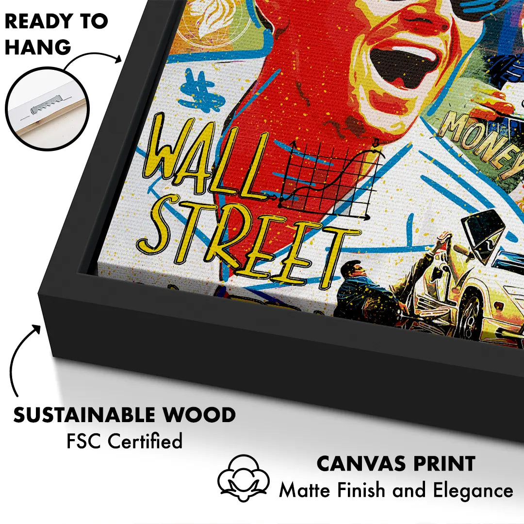 Wall Street: Money | Obraz