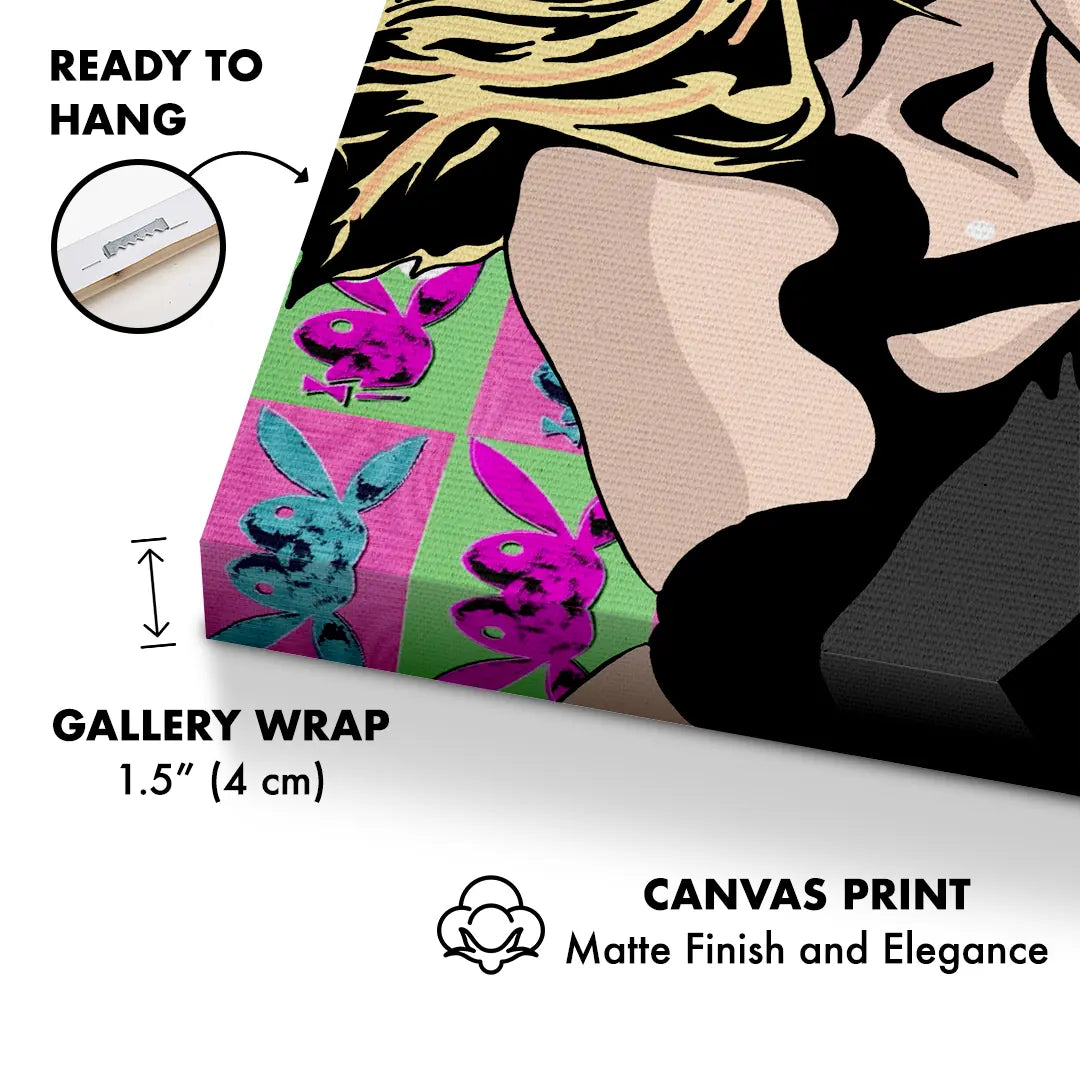 Pamela Barb Wire Playboy | Obraz