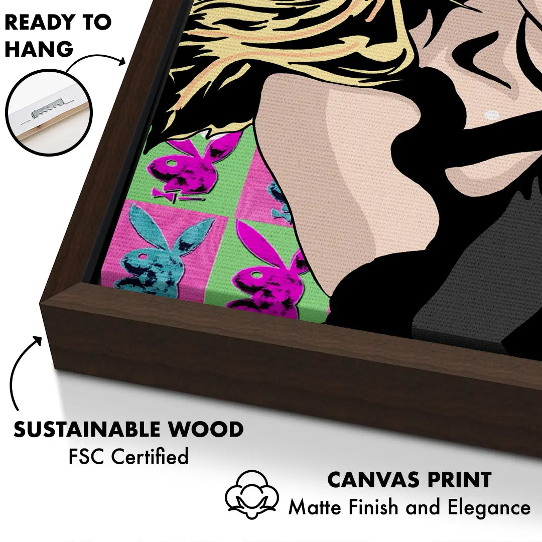 Pamela Barb Wire Playboy | Obraz