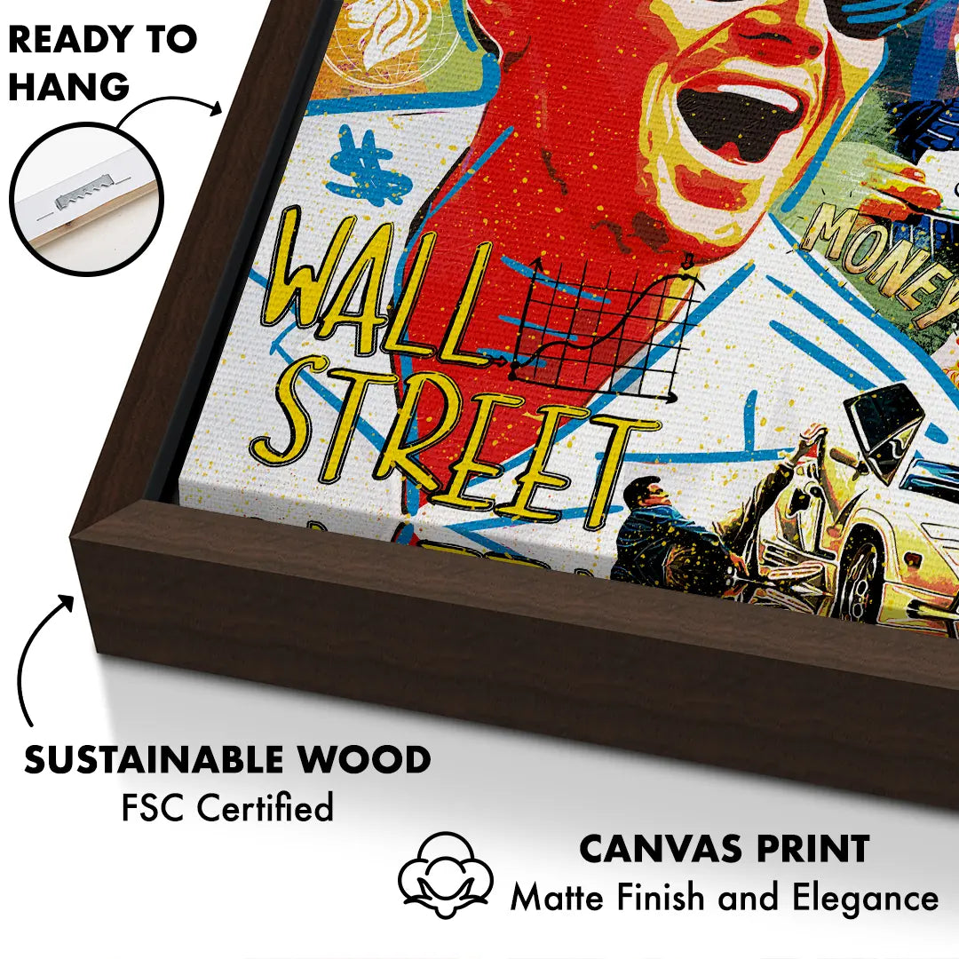 Wall Street: Money | Obraz