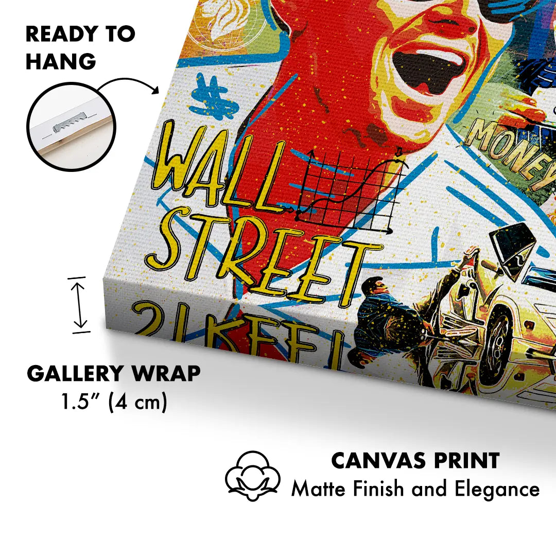 Wall Street: Money | Obraz