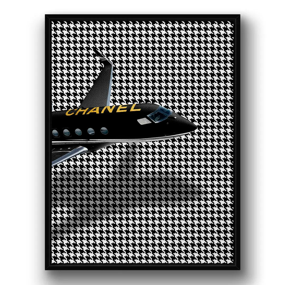 Chanel Prywatny Odrzutowiec | Obraz