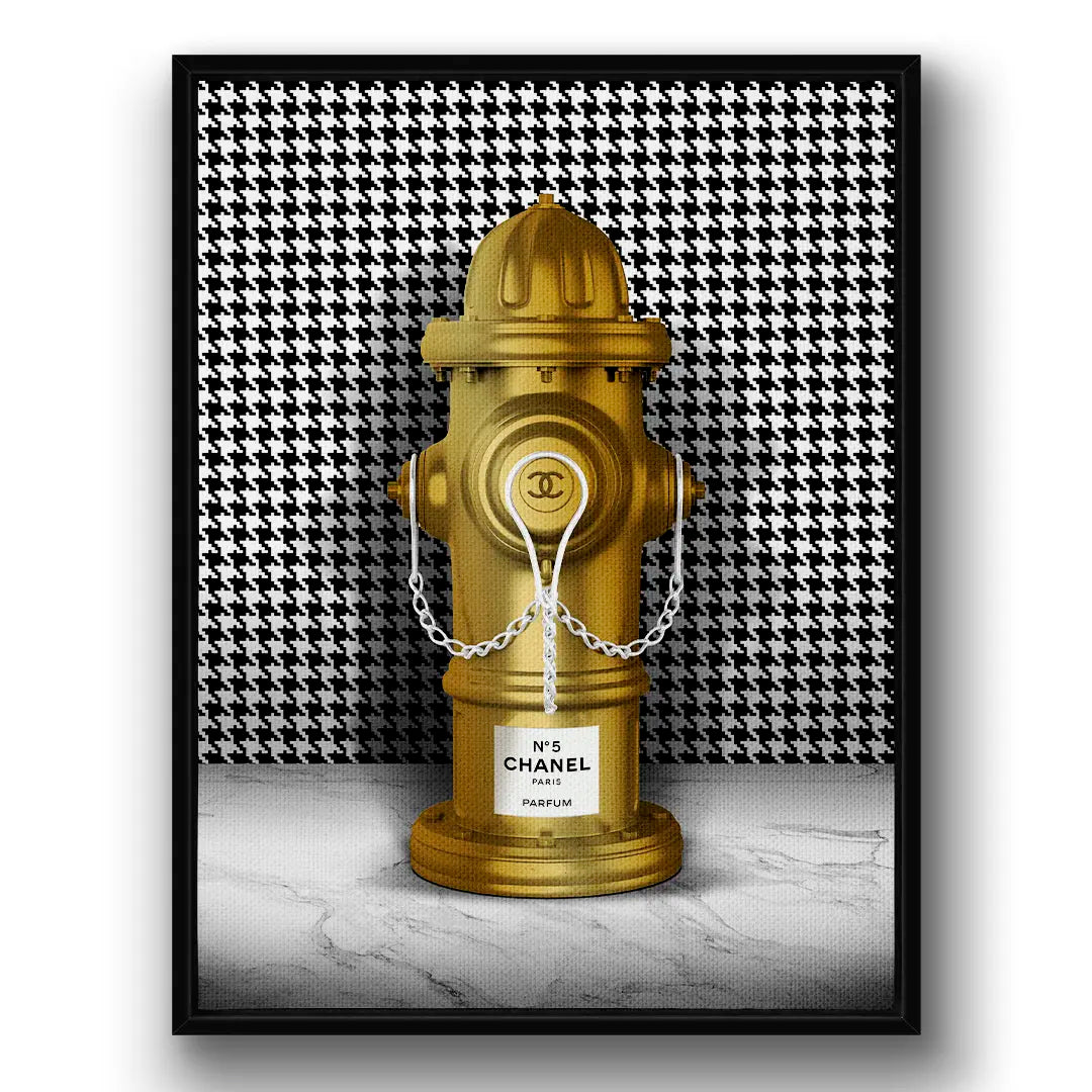 Hydrant Chanel | Obraz