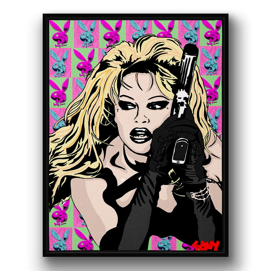 Pamela Barb Wire Playboy | Obraz