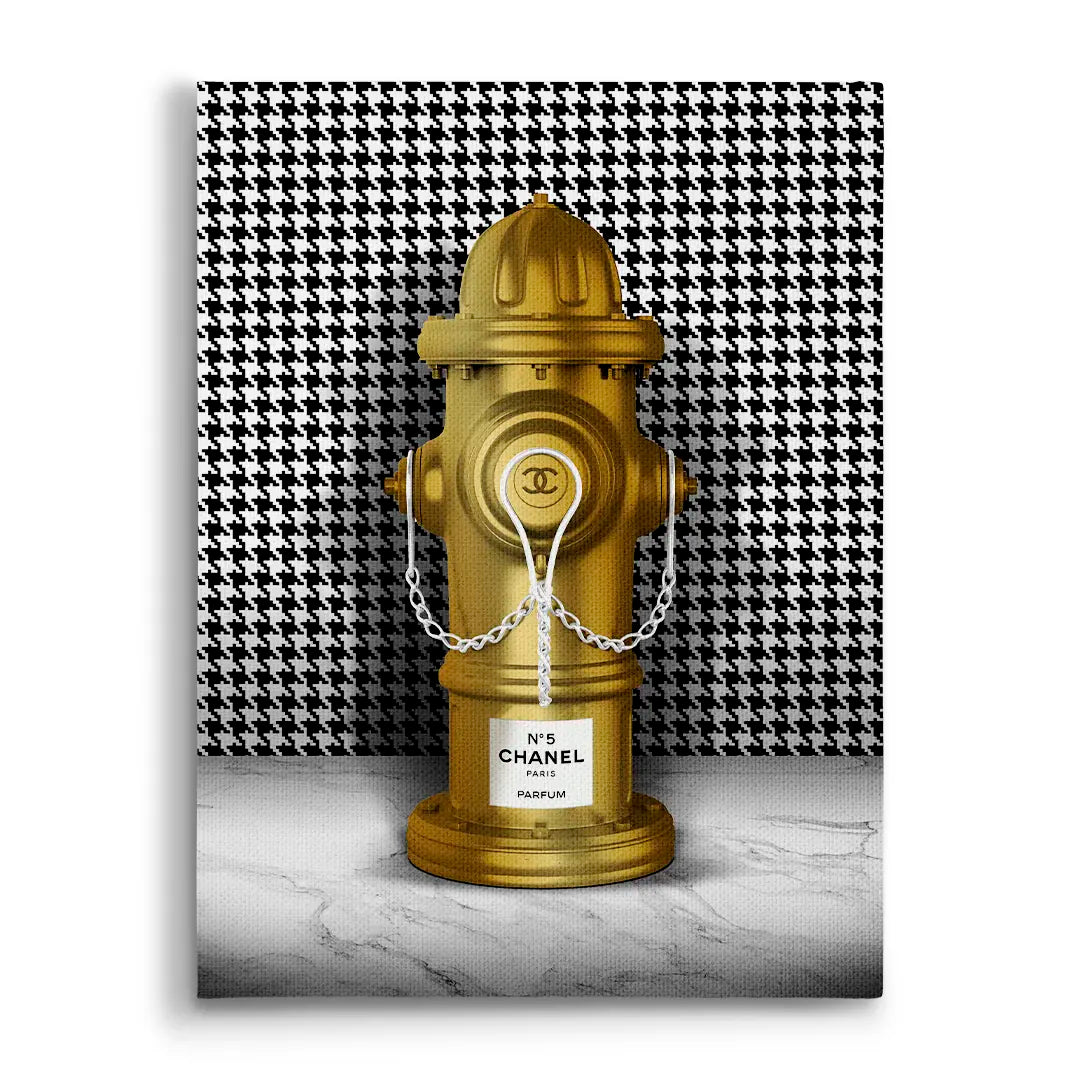 Hydrant Chanel | Obraz