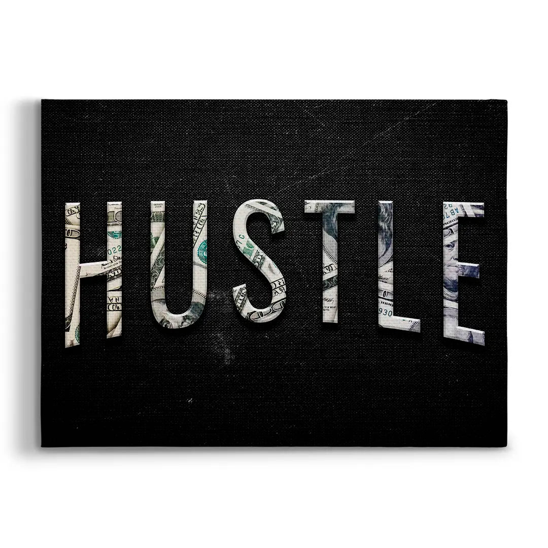 HUSTLE | Obraz
