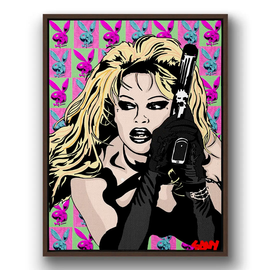 Pamela Barb Wire Playboy | Obraz