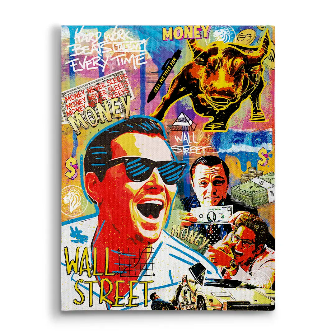 Wall Street: Money | Obraz
