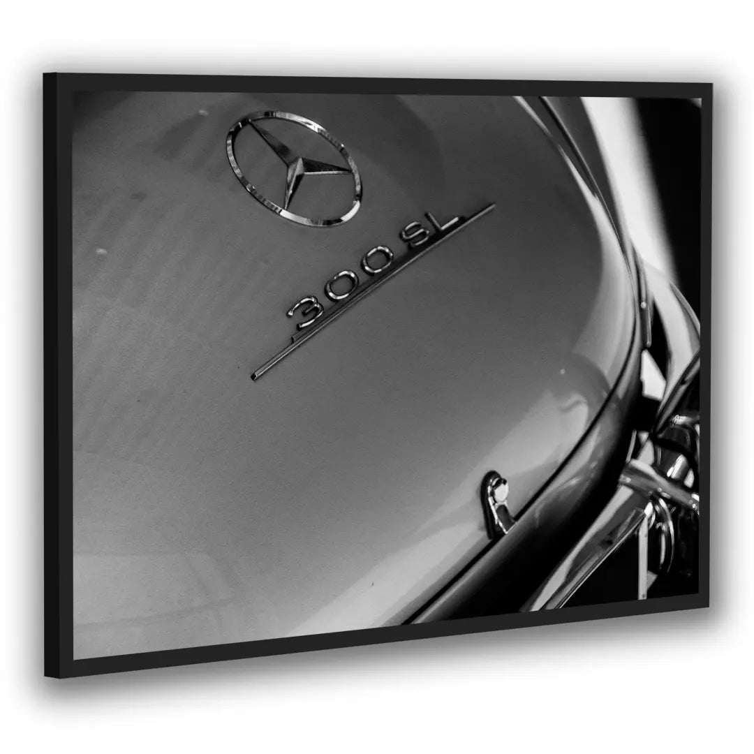 Klasyczny Mercedes 3 | Plakat