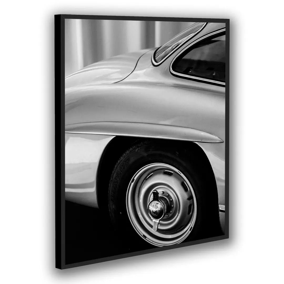 Klasyczny Mercedes 4 | Plakat