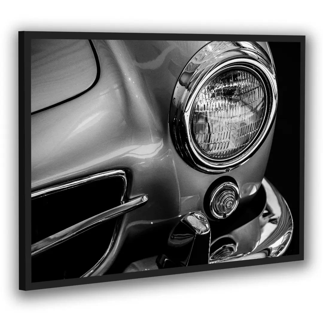 Klasyczny Mercedes 5 | Plakat