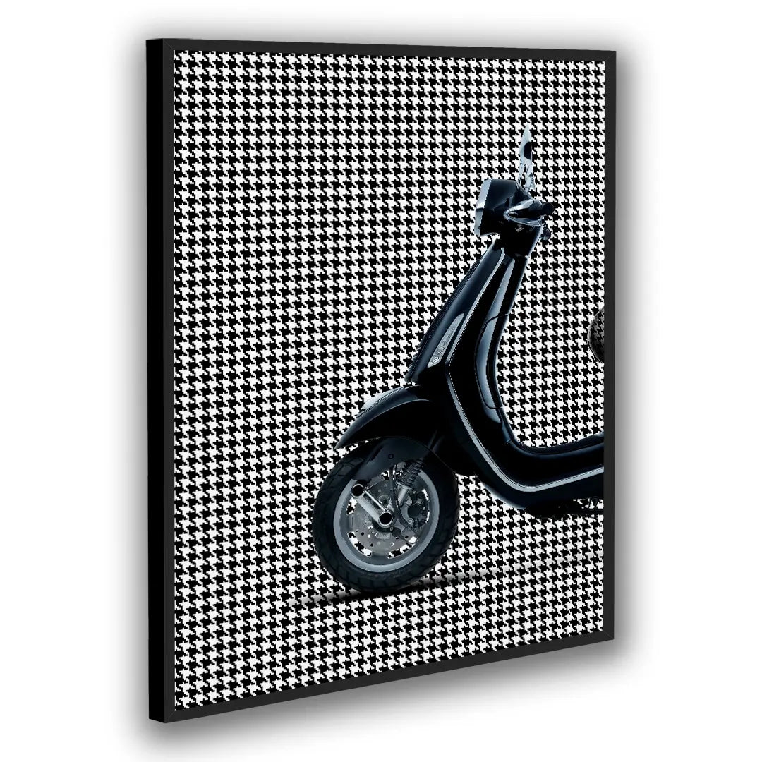 Vespa Chanel Przód | Plakat