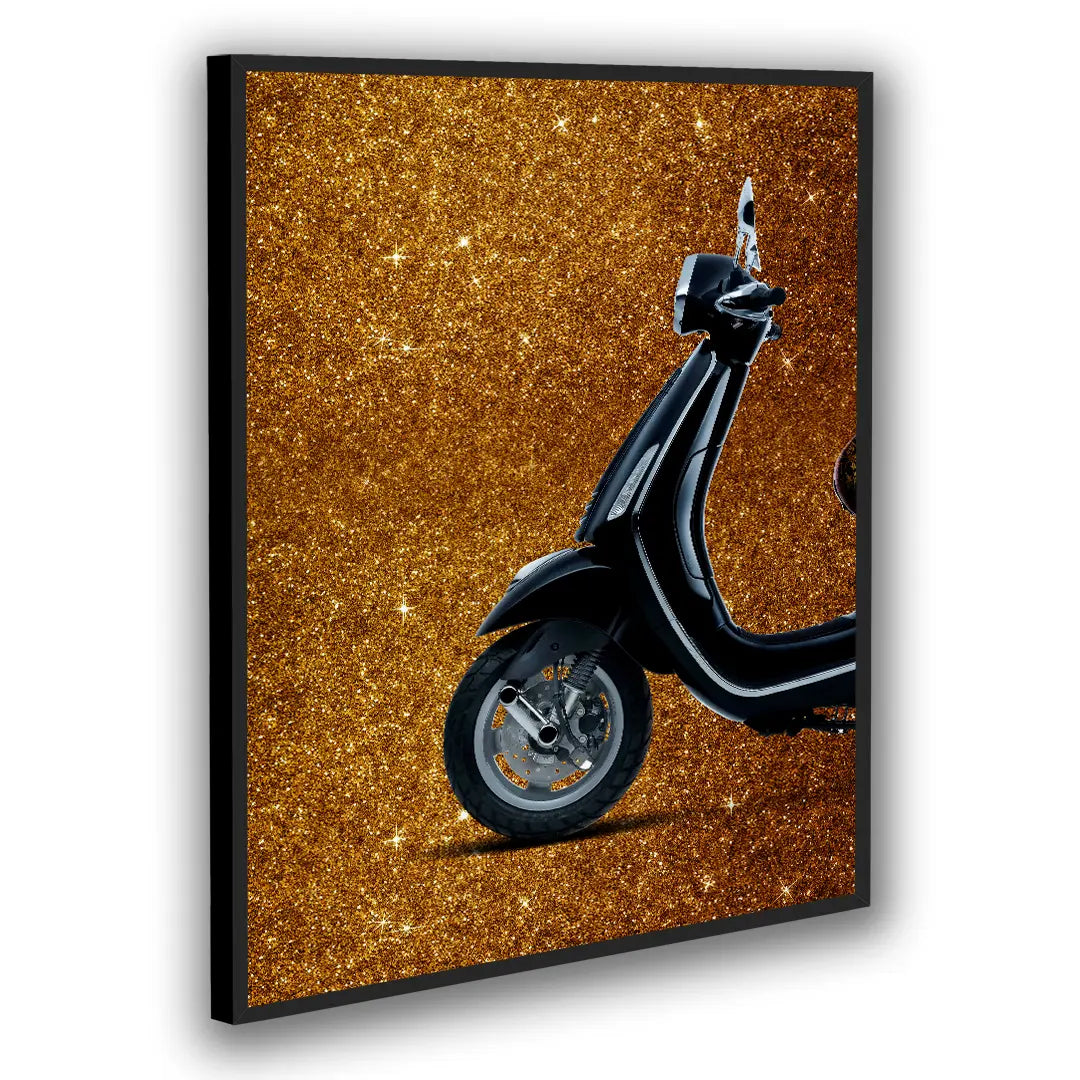 Vespa Versace Przód | Plakat