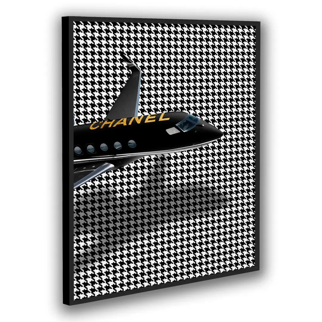 Chanel Prywatny Odrzutowiec | Plakat