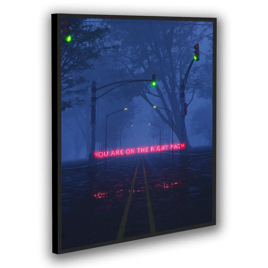 Keep Walking | Plakat