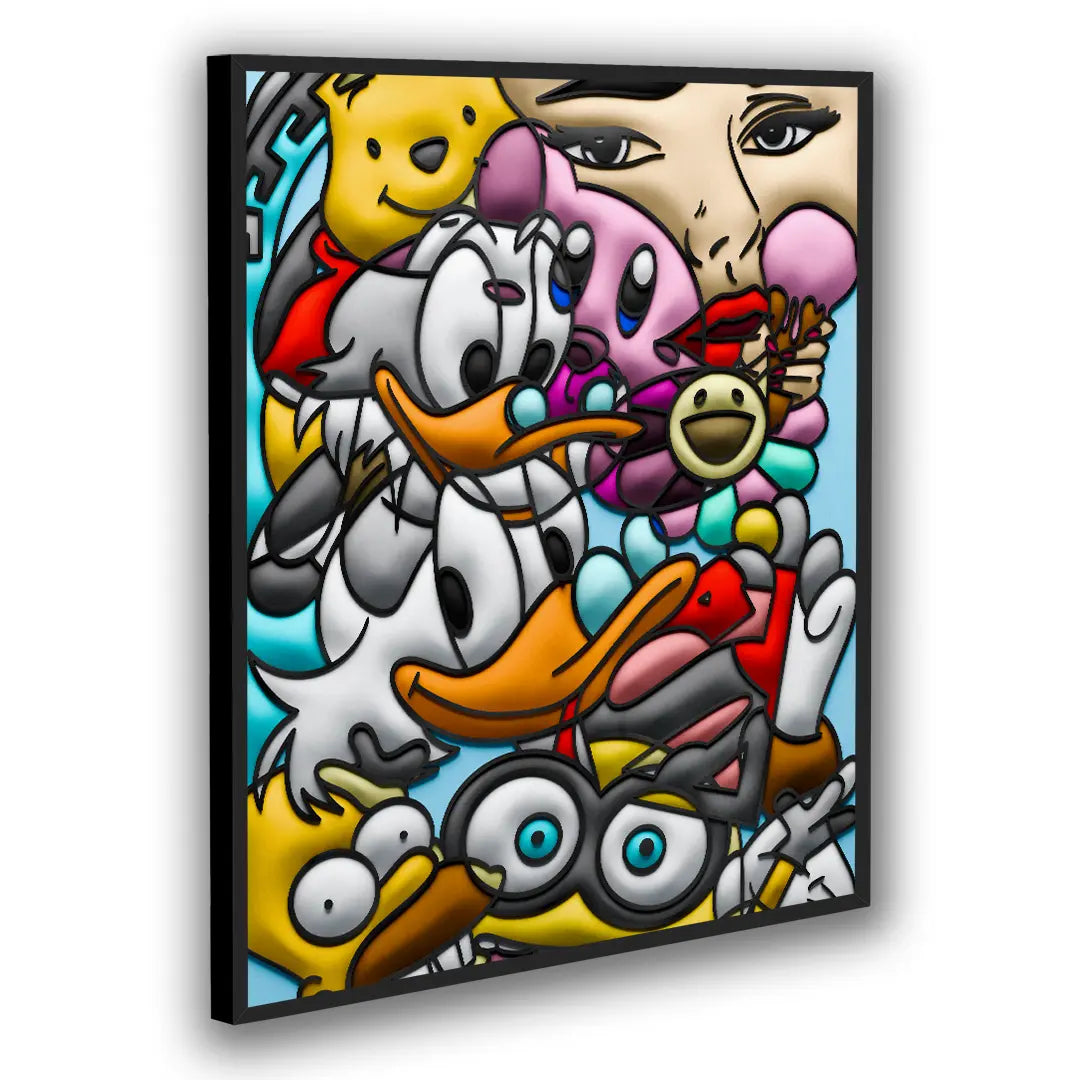 Pop Culture Patchwork | Plakat