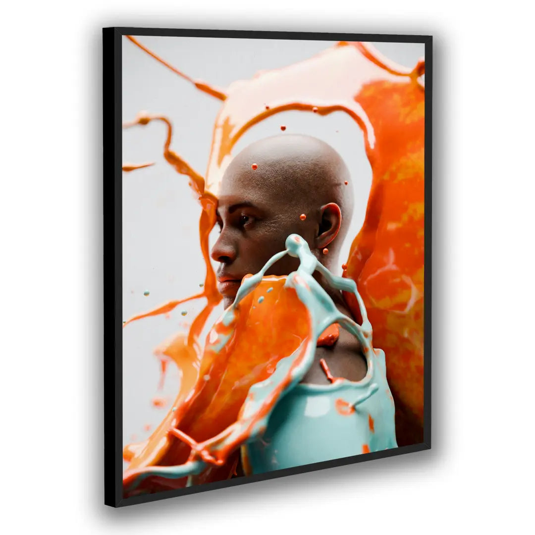 The Calm Within The Chaos | Plakat