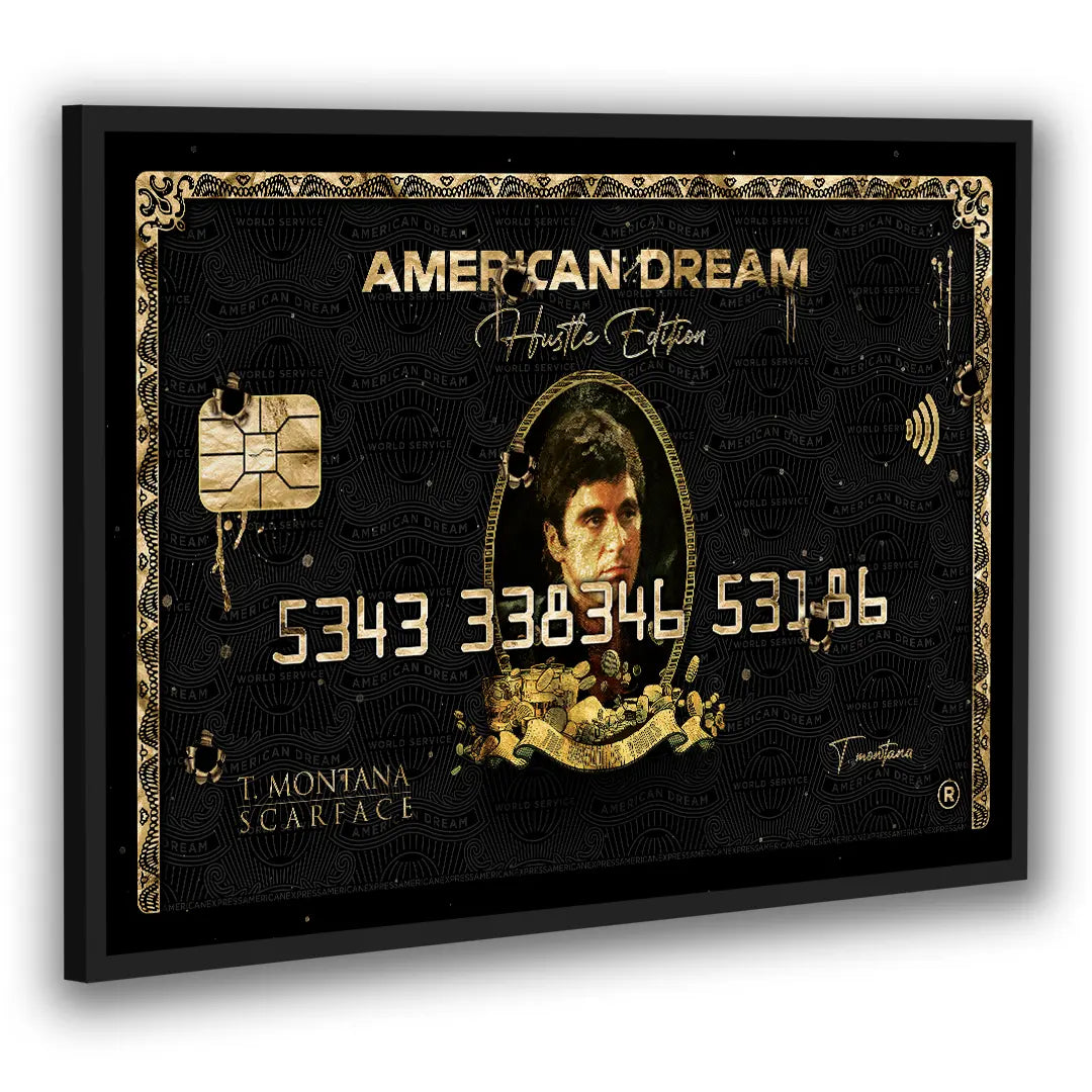 American Dream Scarface | Plakat