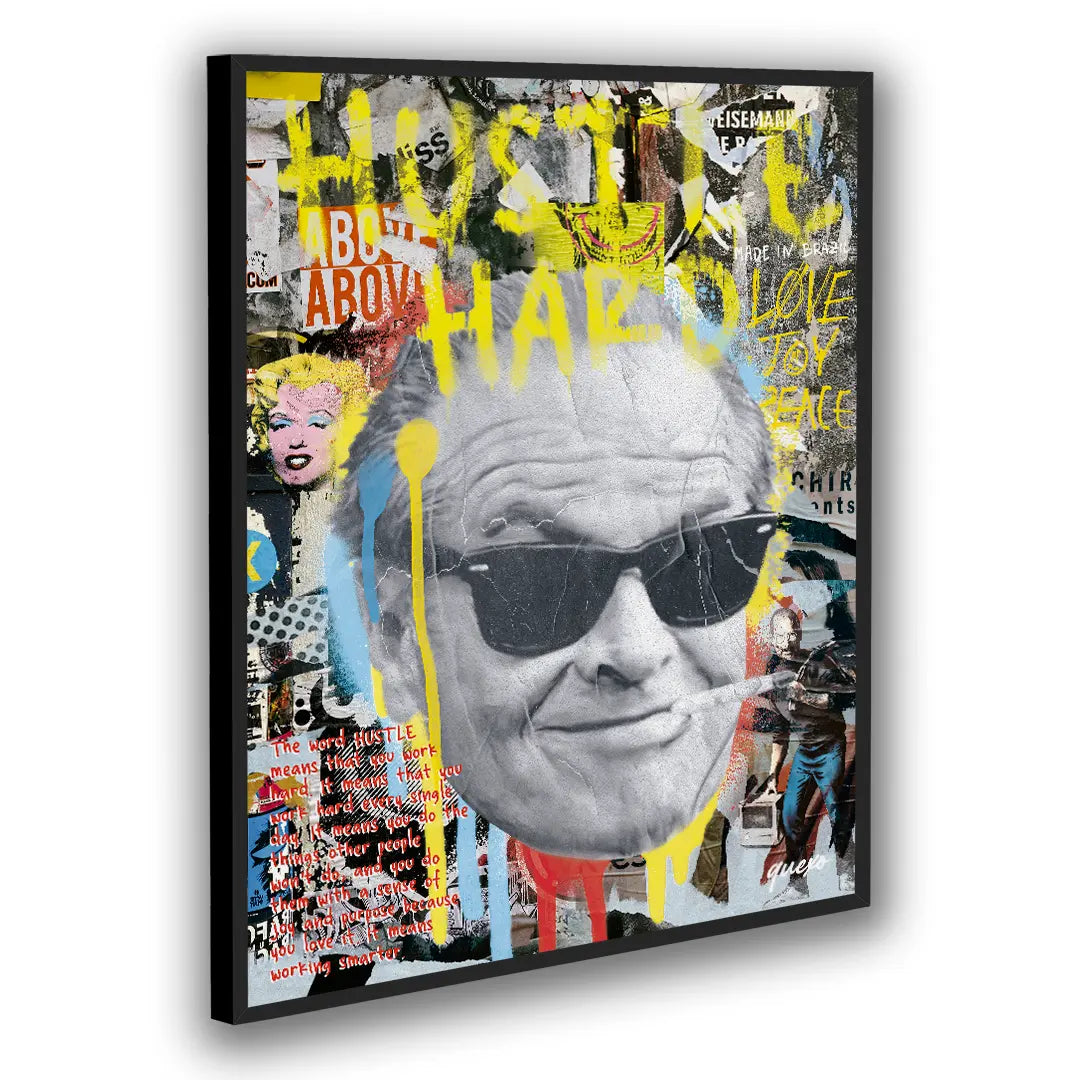 Hustle Hard | Plakat
