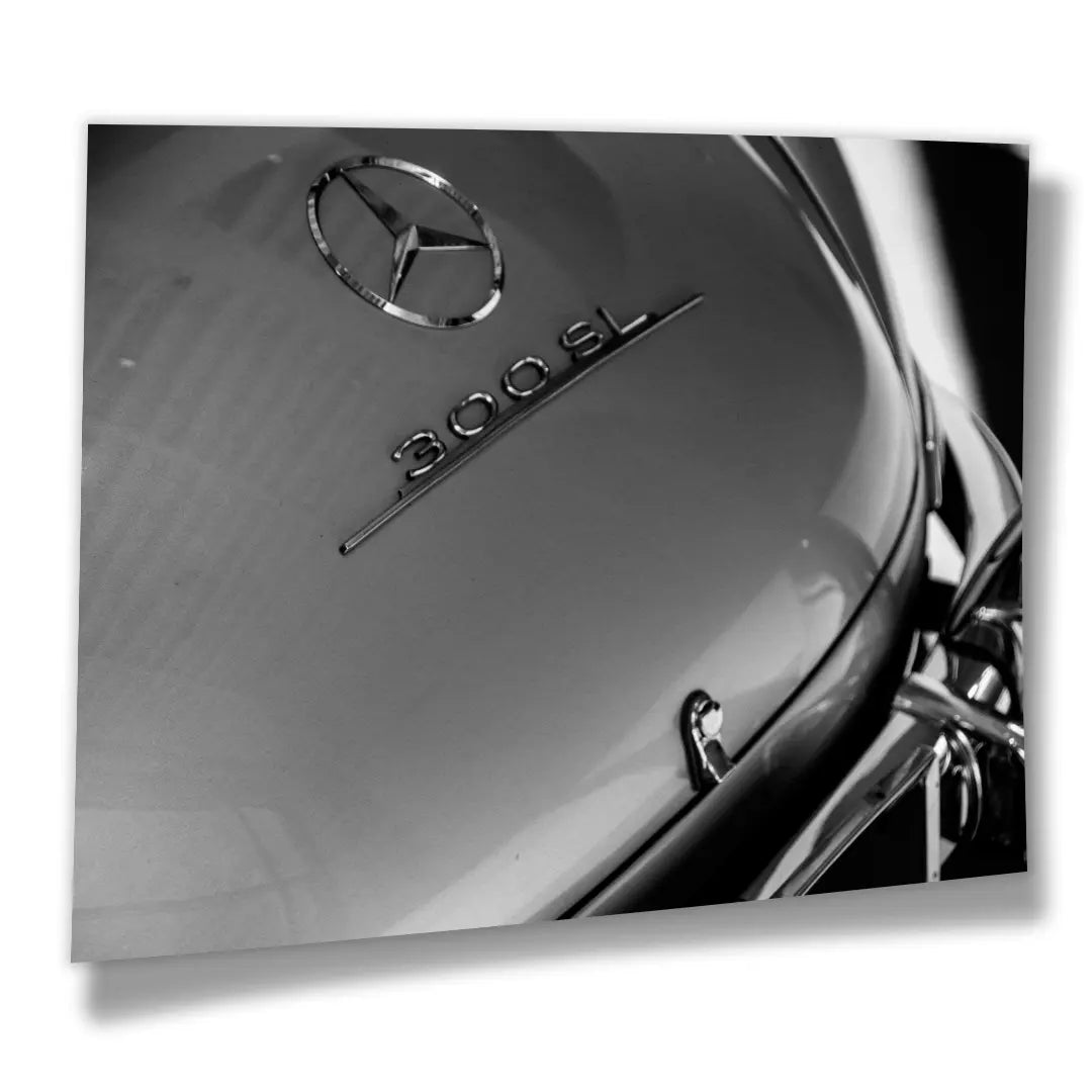 Klasyczny Mercedes 3 | Plakat