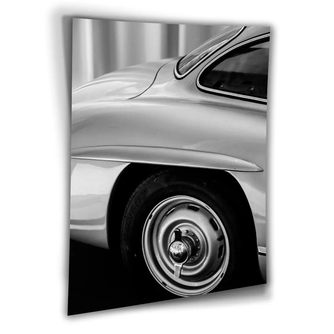 Klasyczny Mercedes 4 | Plakat