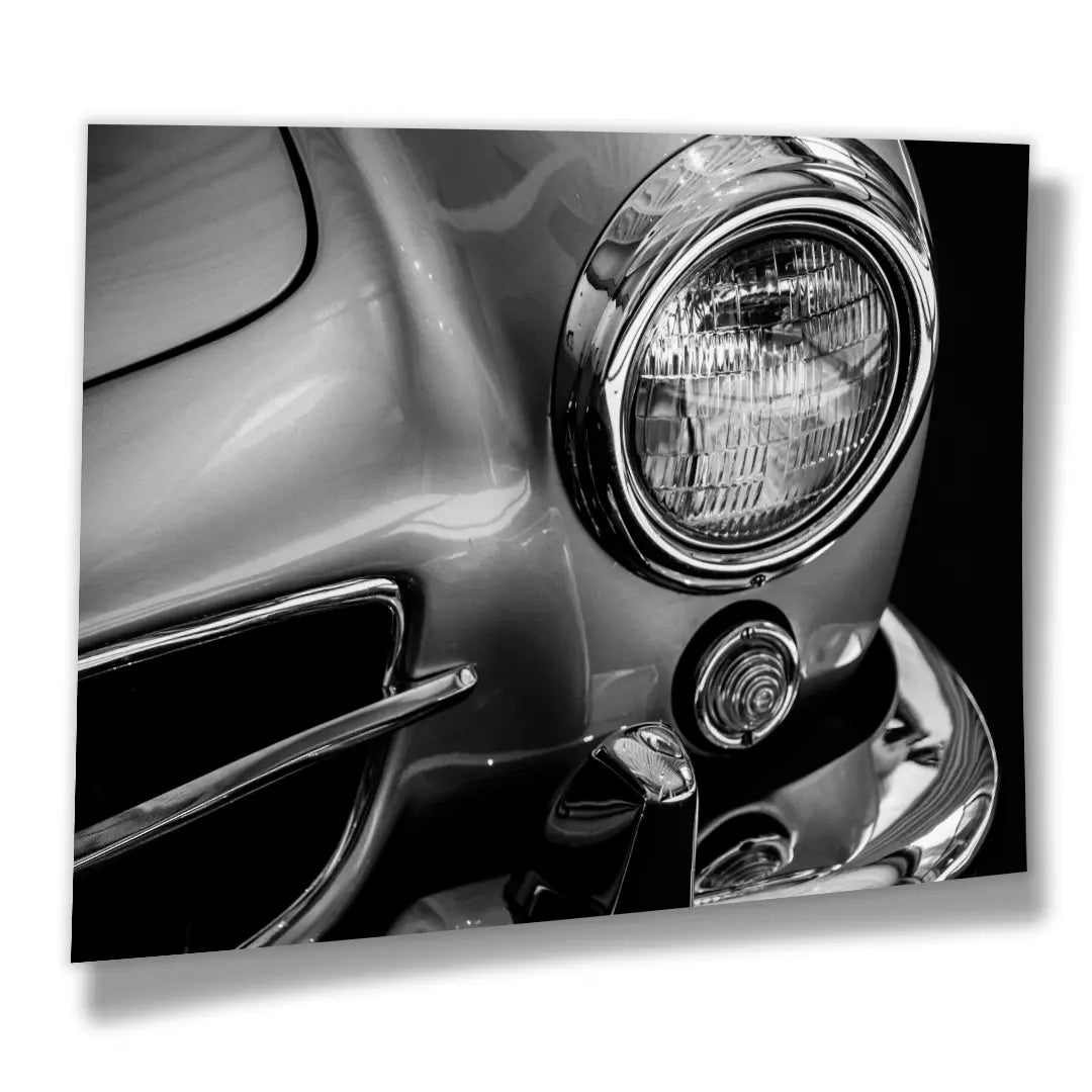 Klasyczny Mercedes 5 | Plakat