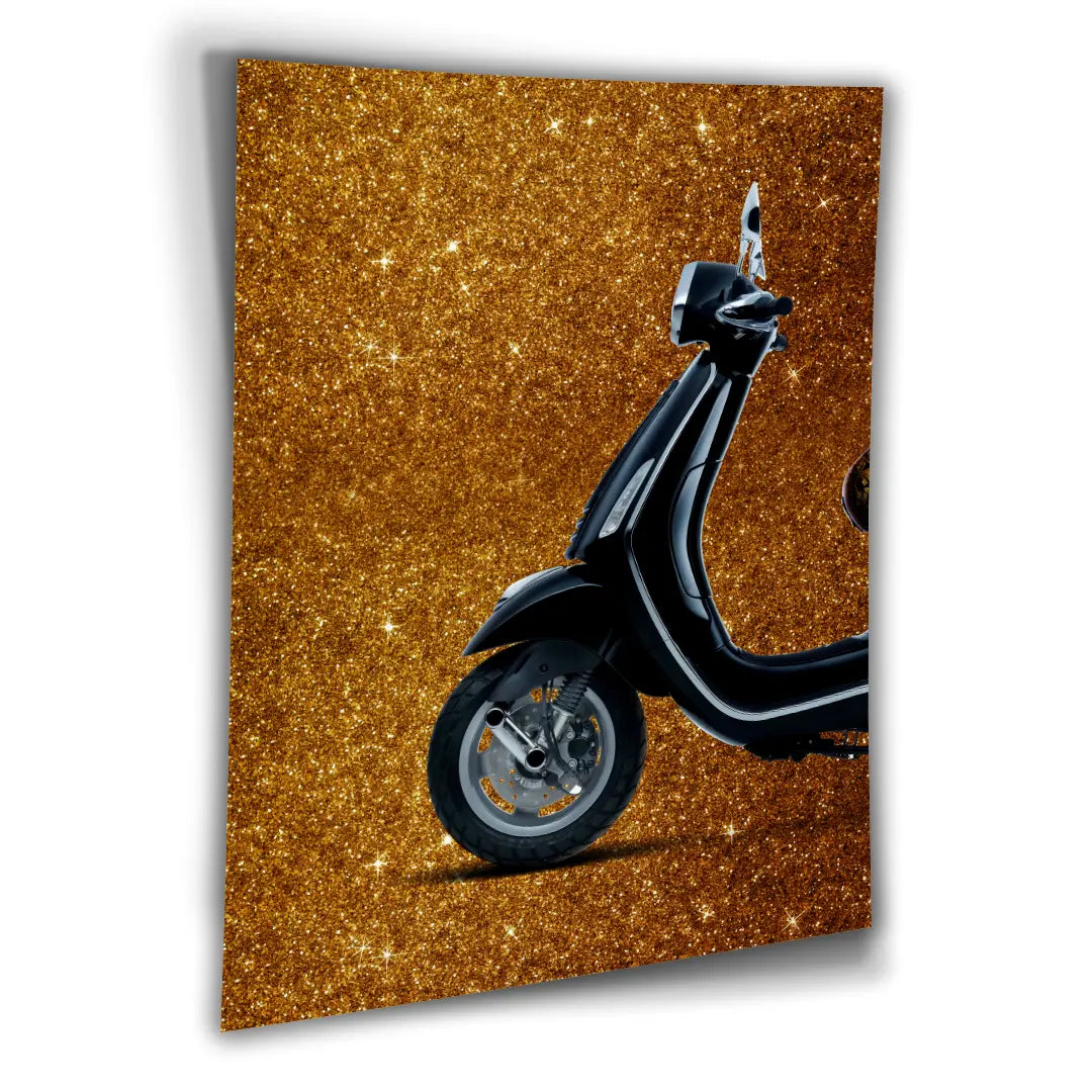 Vespa Versace Przód | Plakat
