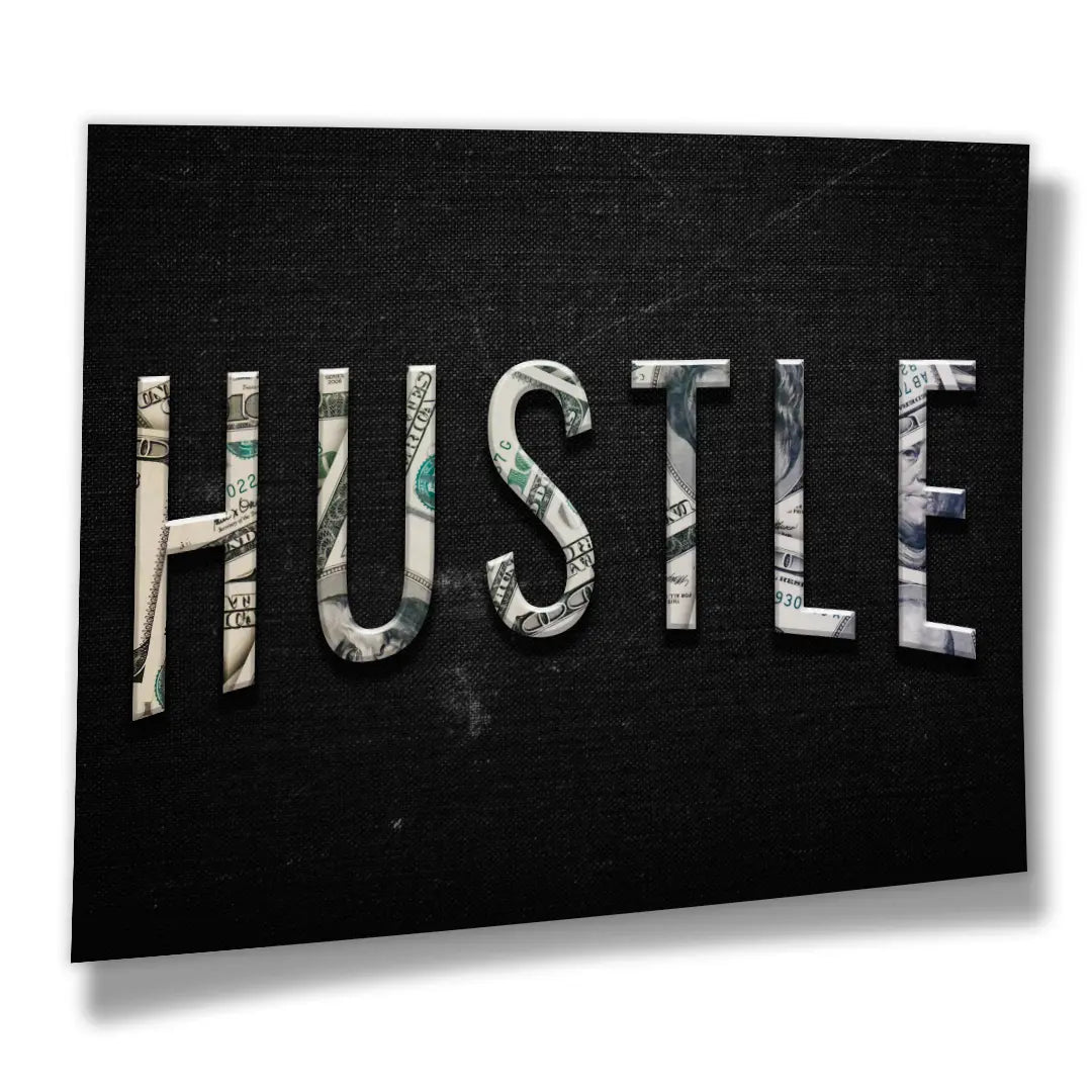 HUSTLE | Plakat