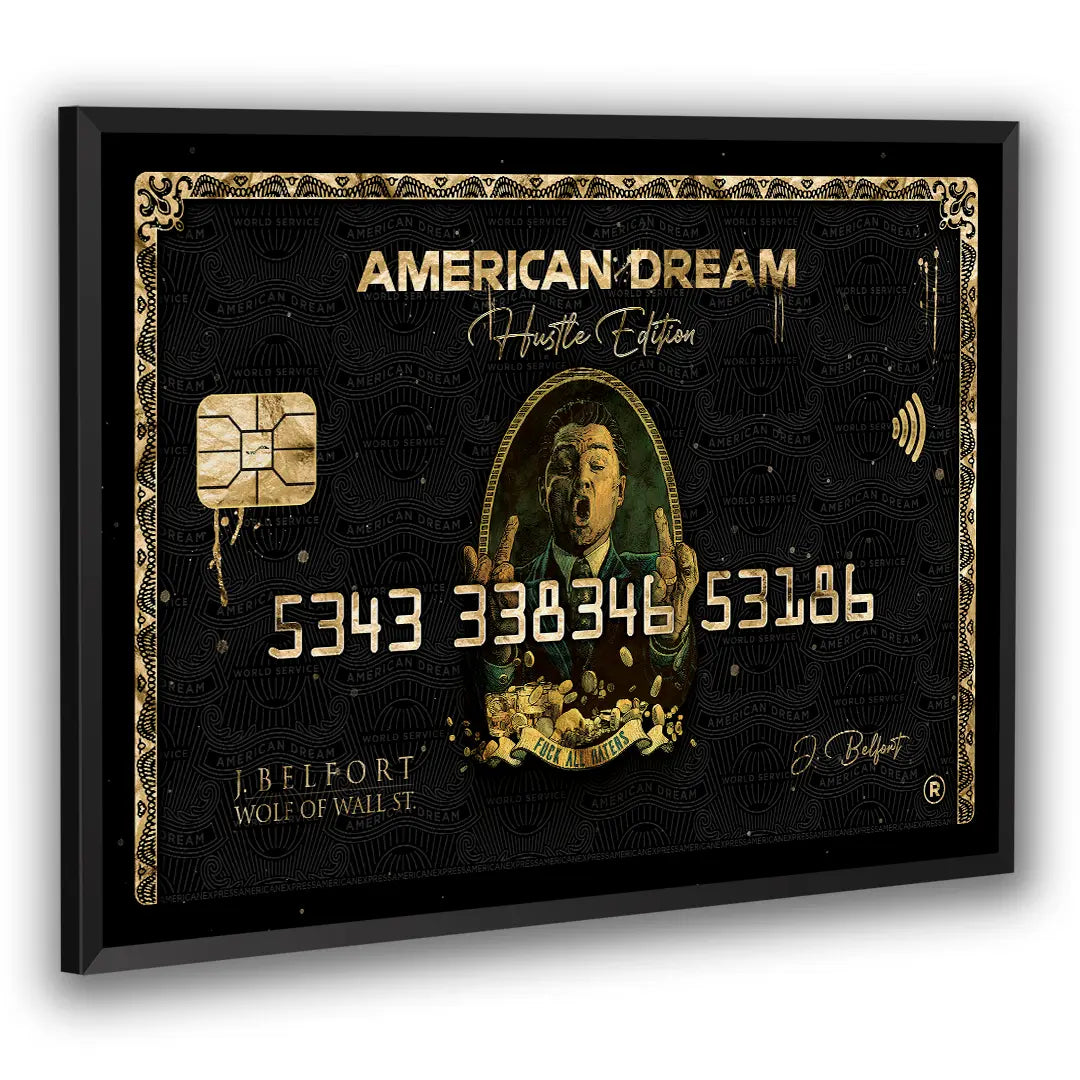 American Dream Wolf | Plakat