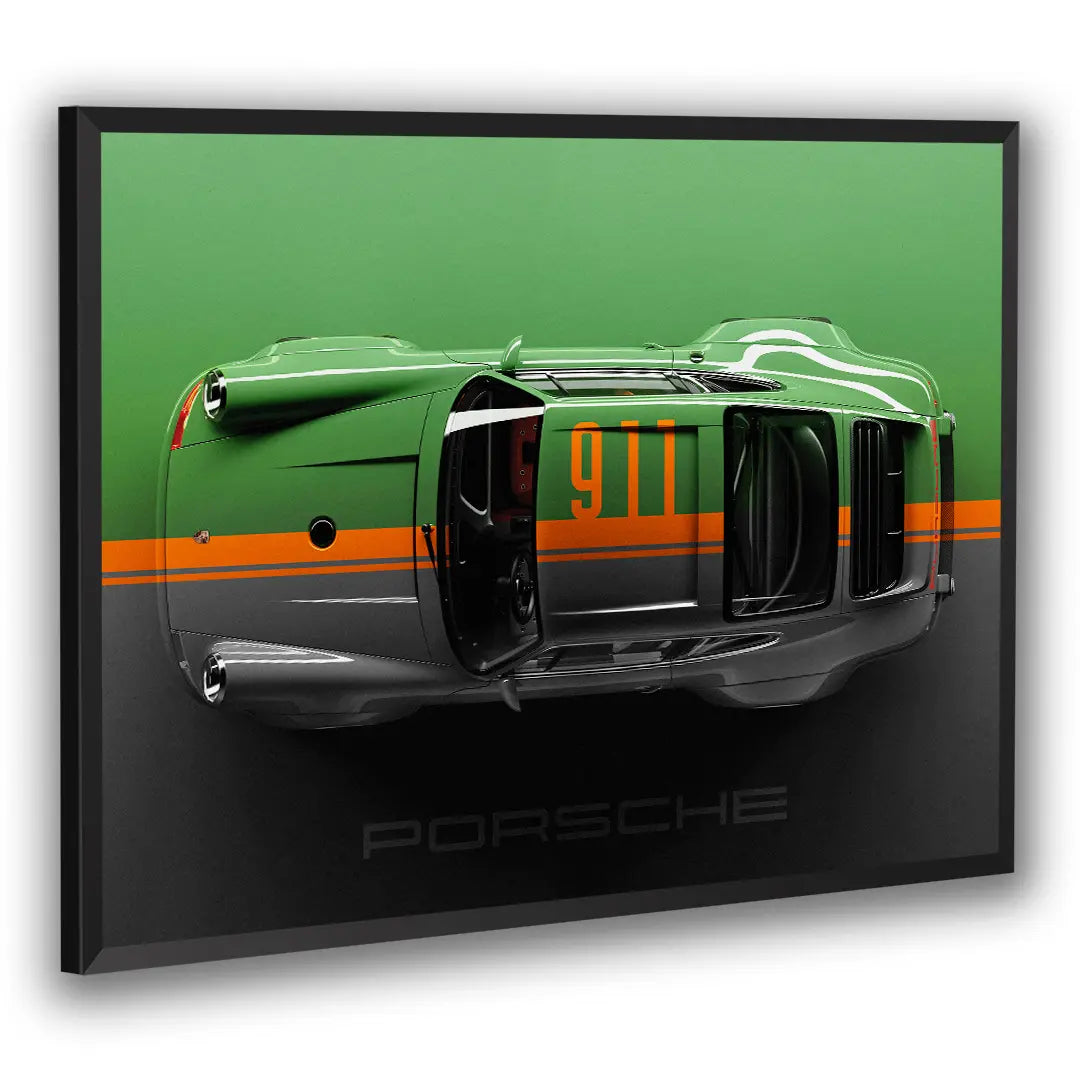 Porsche 911 | Plakat