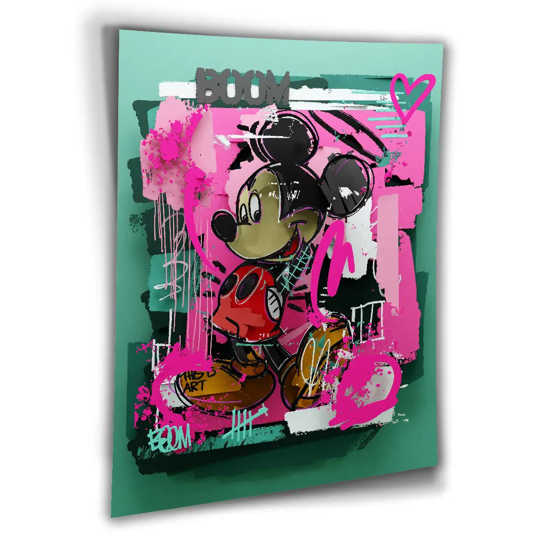 Mickey Boom | Plakat