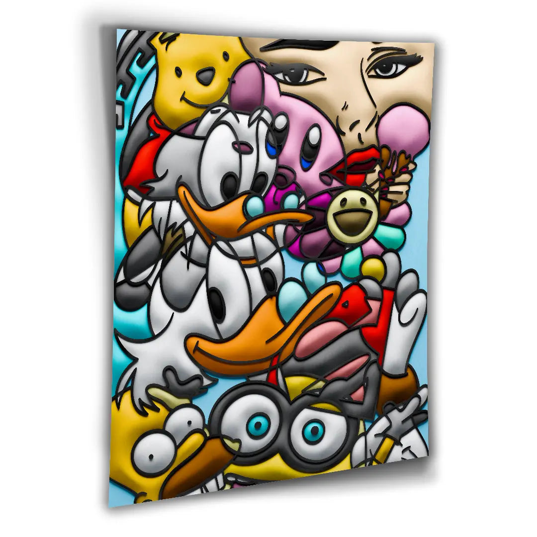 Pop Culture Patchwork | Plakat