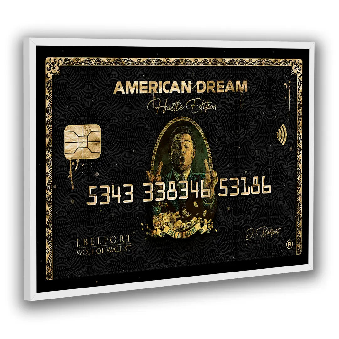 American Dream Wolf | Plakat