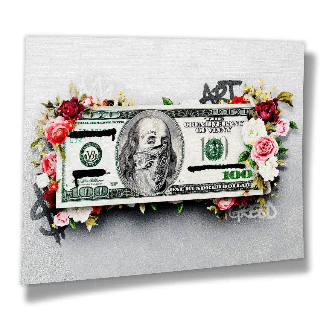Money & Roses | Plakat