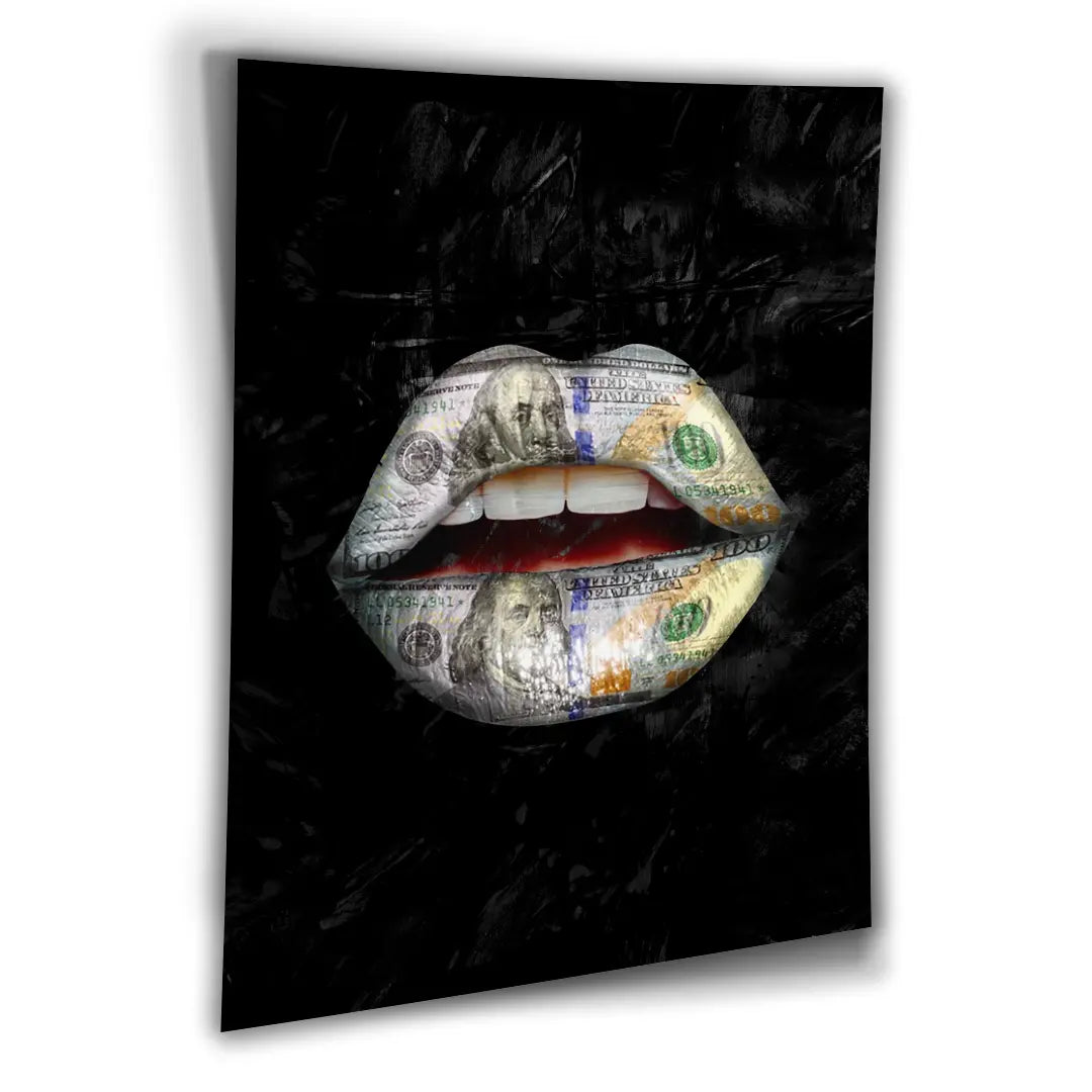 Dollar Lips | Plakat