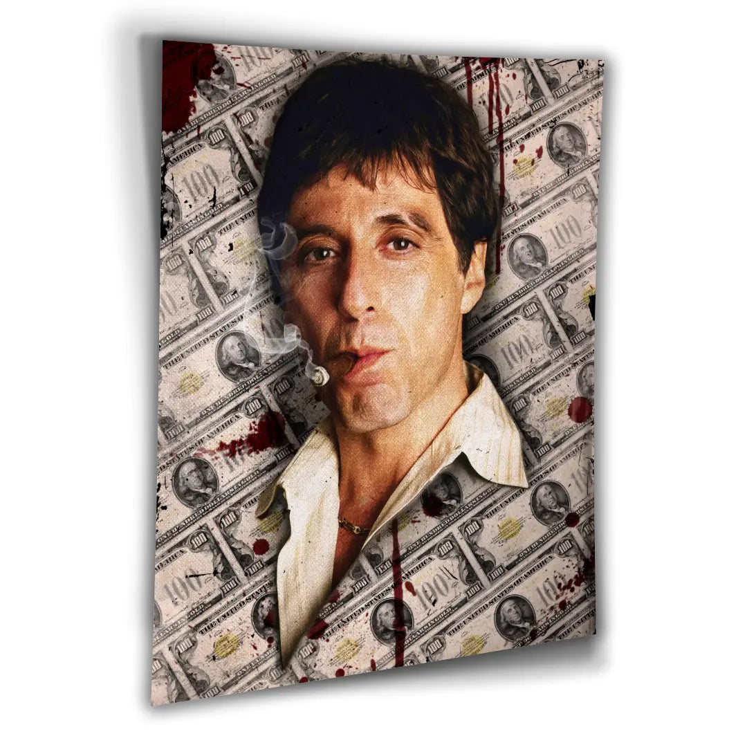 Scarface Tony Montana | Plakat