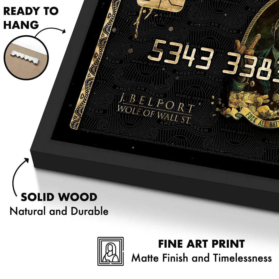 American Dream Wolf | Plakat