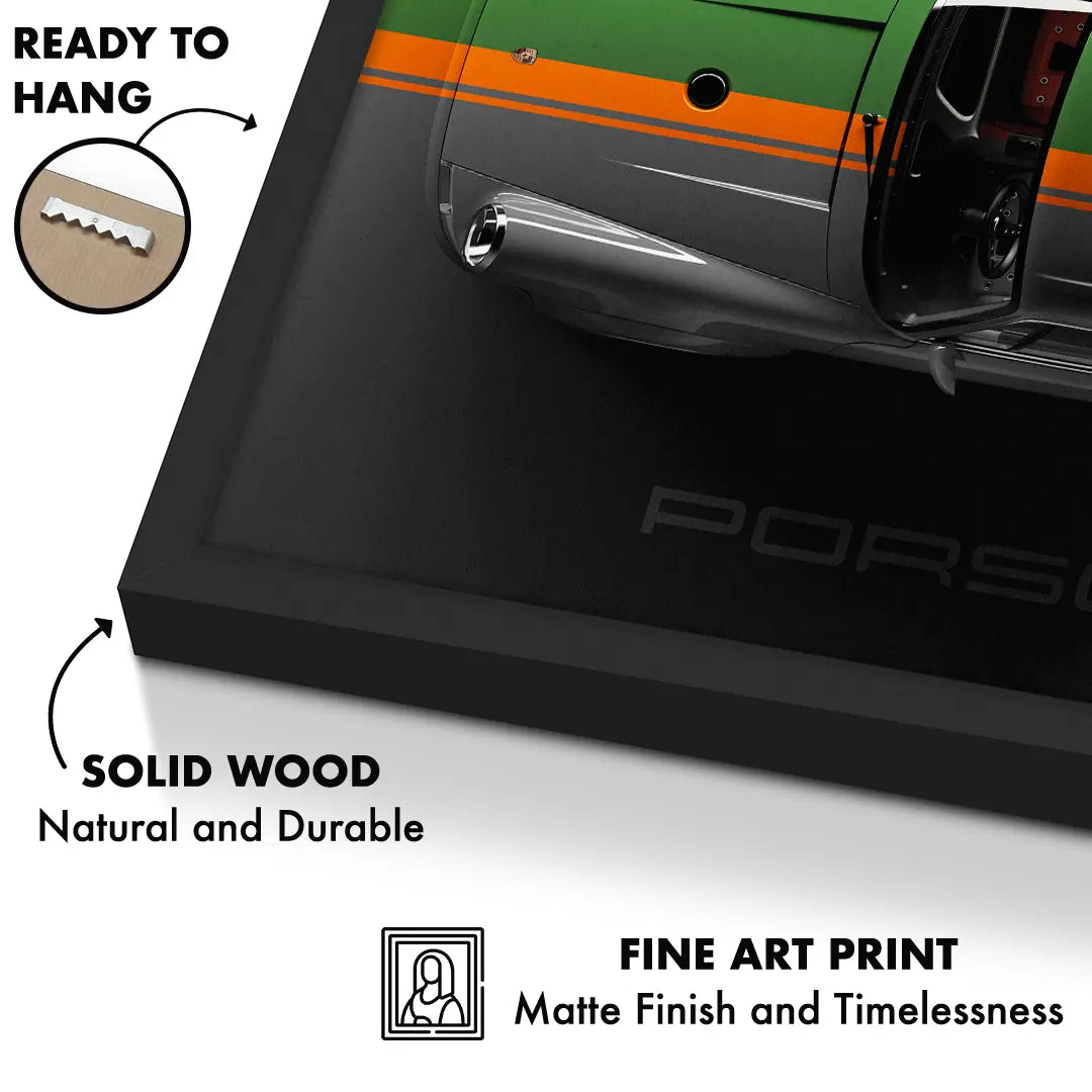 Porsche 911 | Plakat